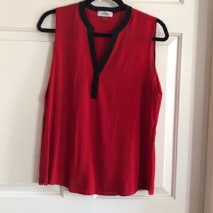 Calvin Klein sleeveless shirt.